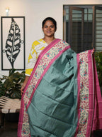 Muga Silk Sarees Regal Splendor / SKU214 – 4