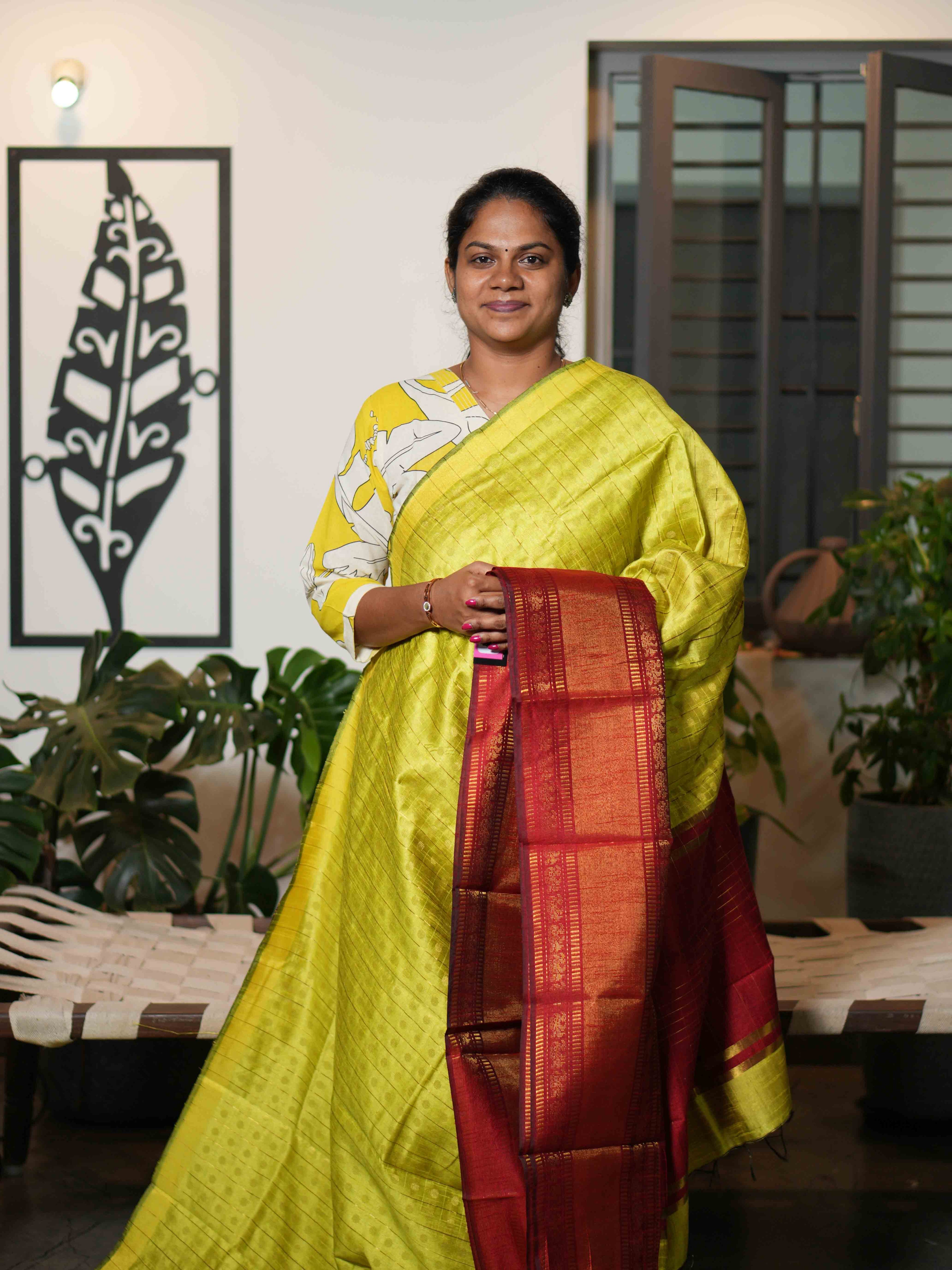 Raw Silk Sarees Regal Heritage / SKU214 – 1