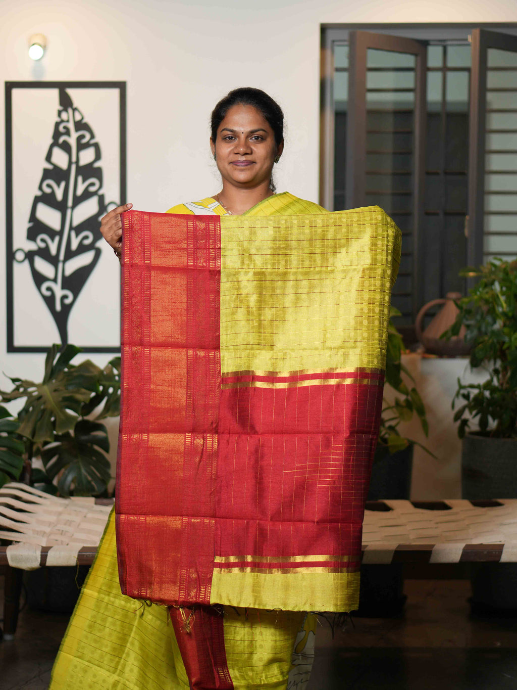 Raw Silk Sarees Regal Heritage / SKU214 – 1