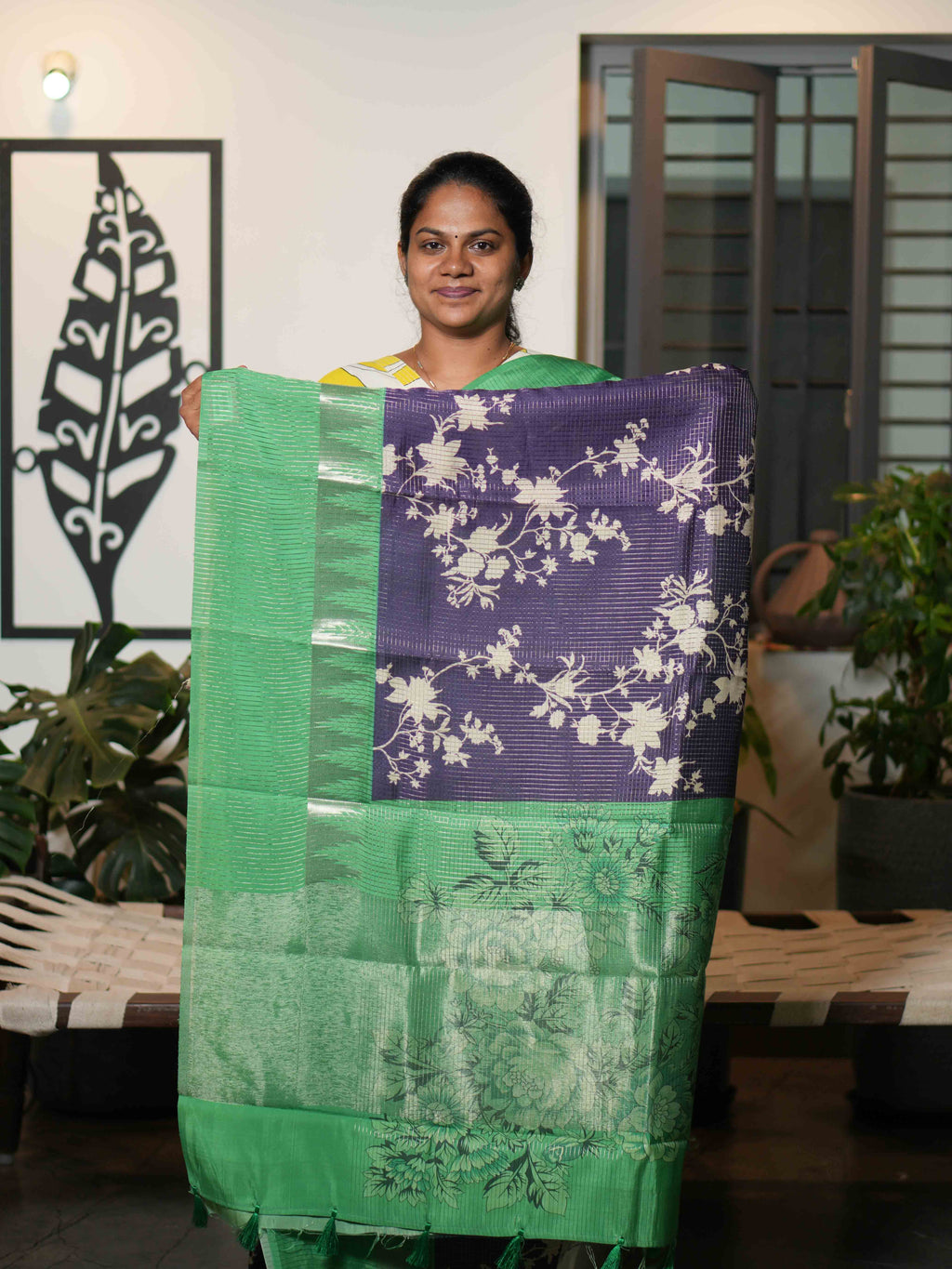 Korvai Silk Sarees Royal Heritage / SKU214 – 5
