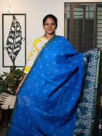 Linen Cotton Sarees Heritage Elegance / SKU215 – 9