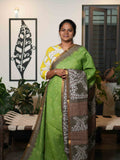 Linen Cotton Sarees Classic Breeze / SKU215 – 10
