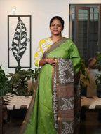 Linen Cotton Sarees Classic Breeze / SKU215 – 10