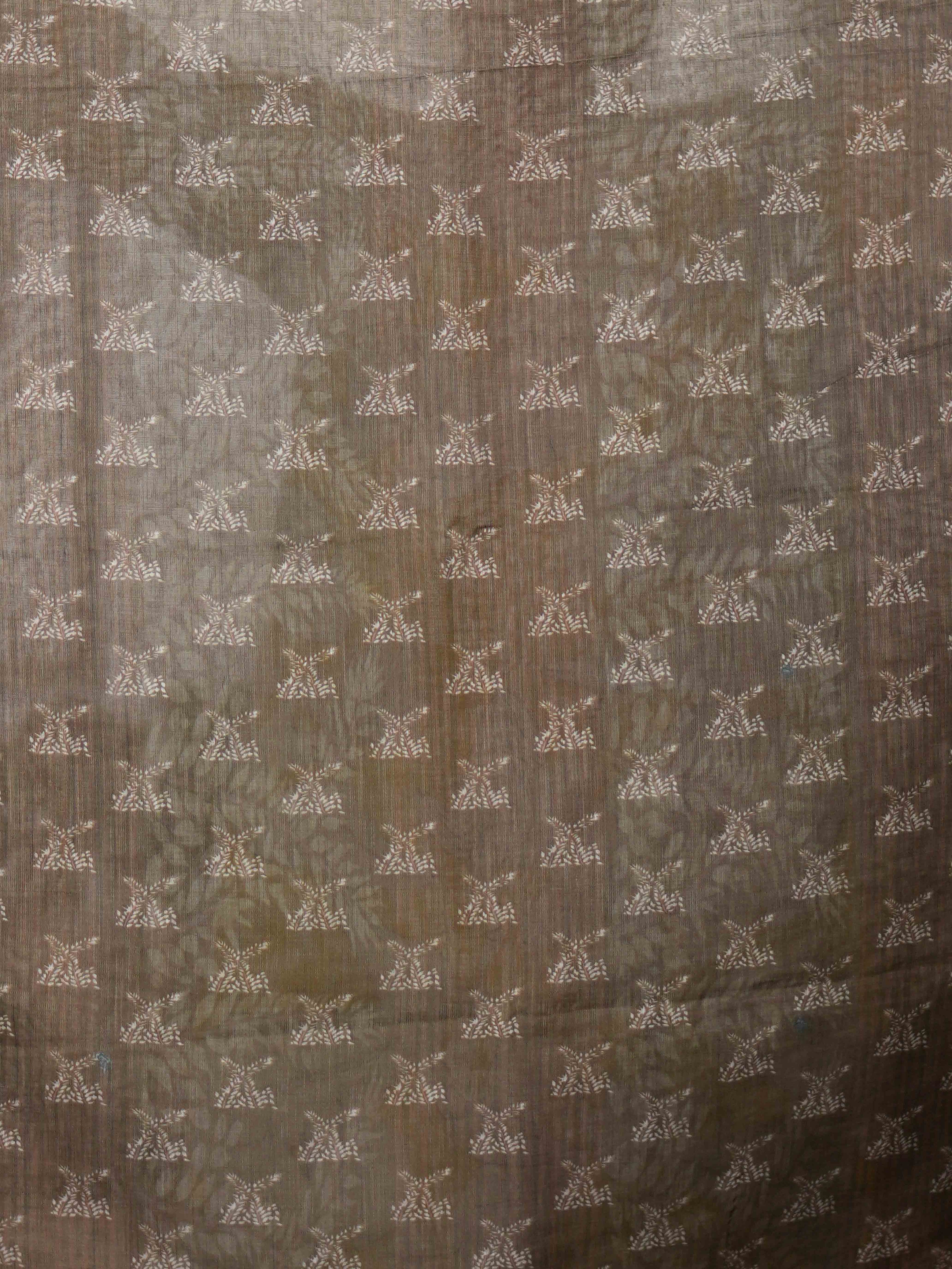 Linen Cotton Sarees Classic Breeze / SKU215 – 10