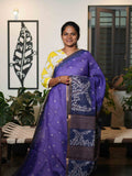 Linen Cotton Sarees Natural Grace / SKU215 – 11