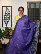 Linen Cotton Sarees Natural Grace / SKU215 – 11