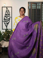 Linen Cotton Sarees Elegant Comfort / SKU215 – 5