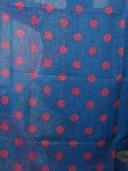 Linen Cotton Sarees Heritage Weave / SKU215 – 6