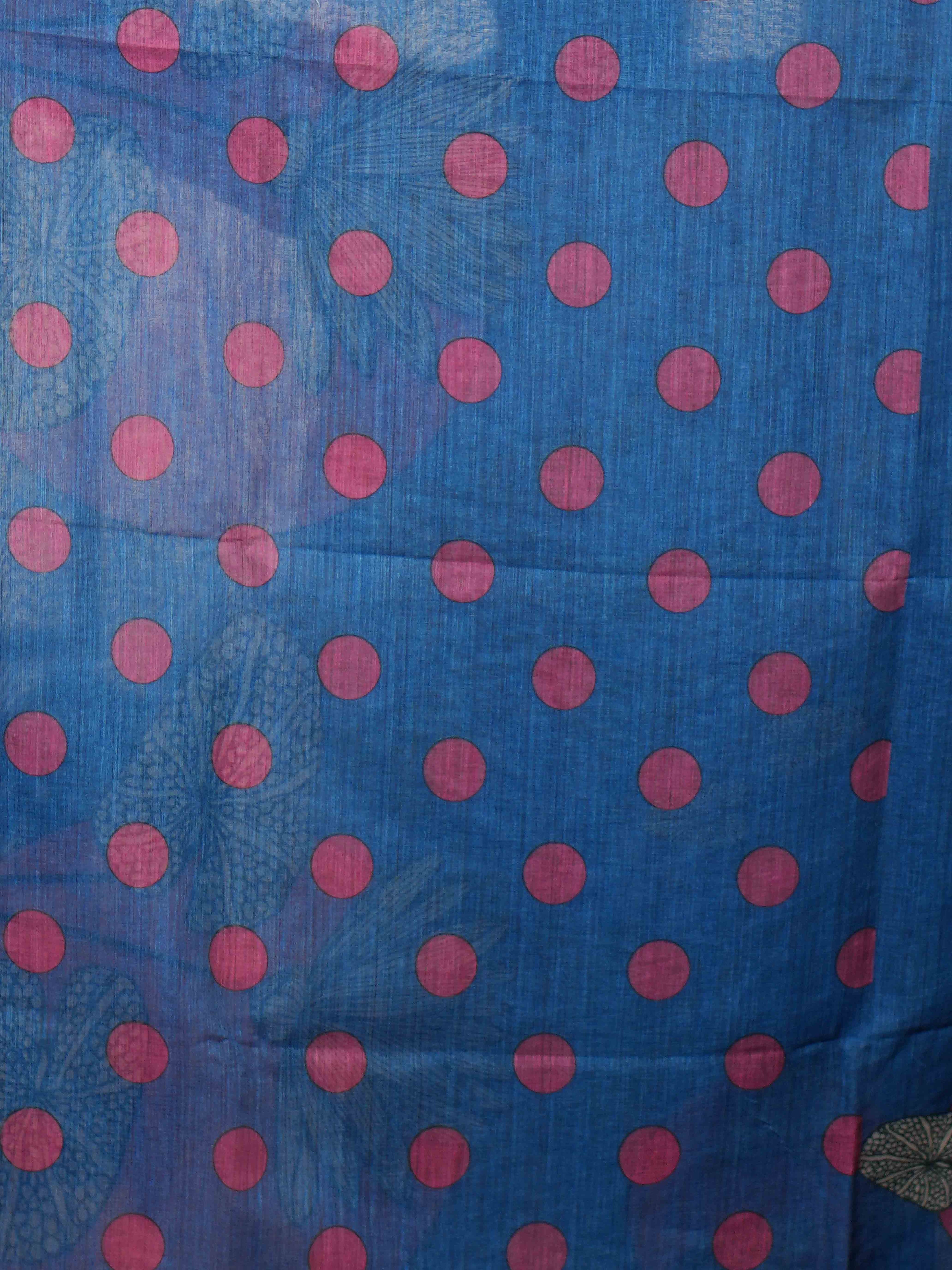 Linen Cotton Sarees Heritage Weave / SKU215 – 6
