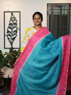 Linen Cotton Sarees Everyday Grace / SKU215 – 1