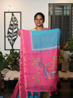 Linen Cotton Sarees Everyday Grace / SKU215 – 1