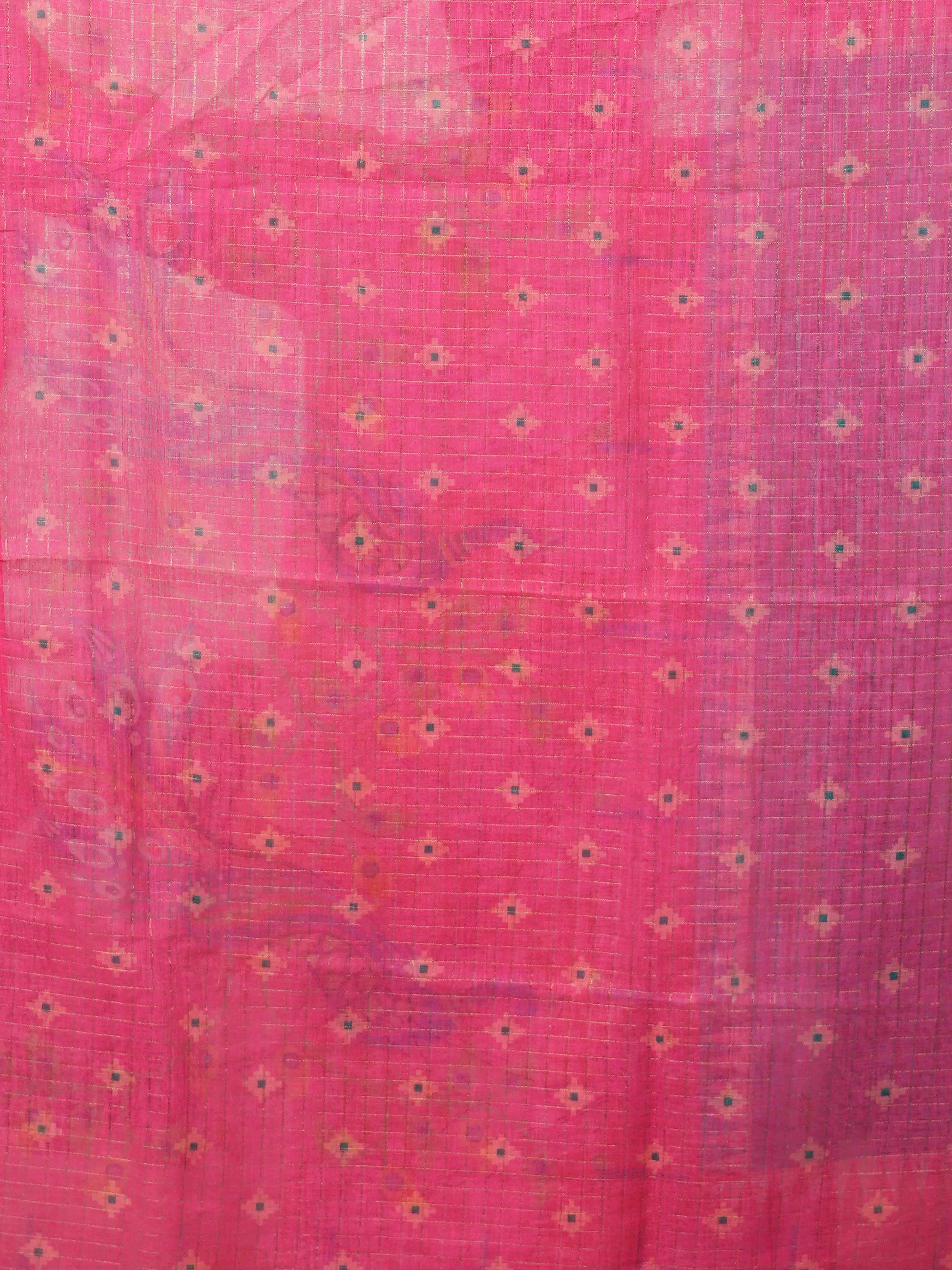 Linen Cotton Sarees Everyday Grace / SKU215 – 1