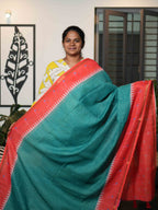 Linen Cotton Sarees Classic Comfort / SKU215 – 2