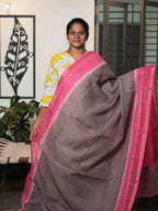 Linen Cotton Sarees Heritage Breeze / SKU215 – 3