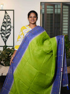 Linen Cotton Sarees Timeless Harmony / SKU215 – 4