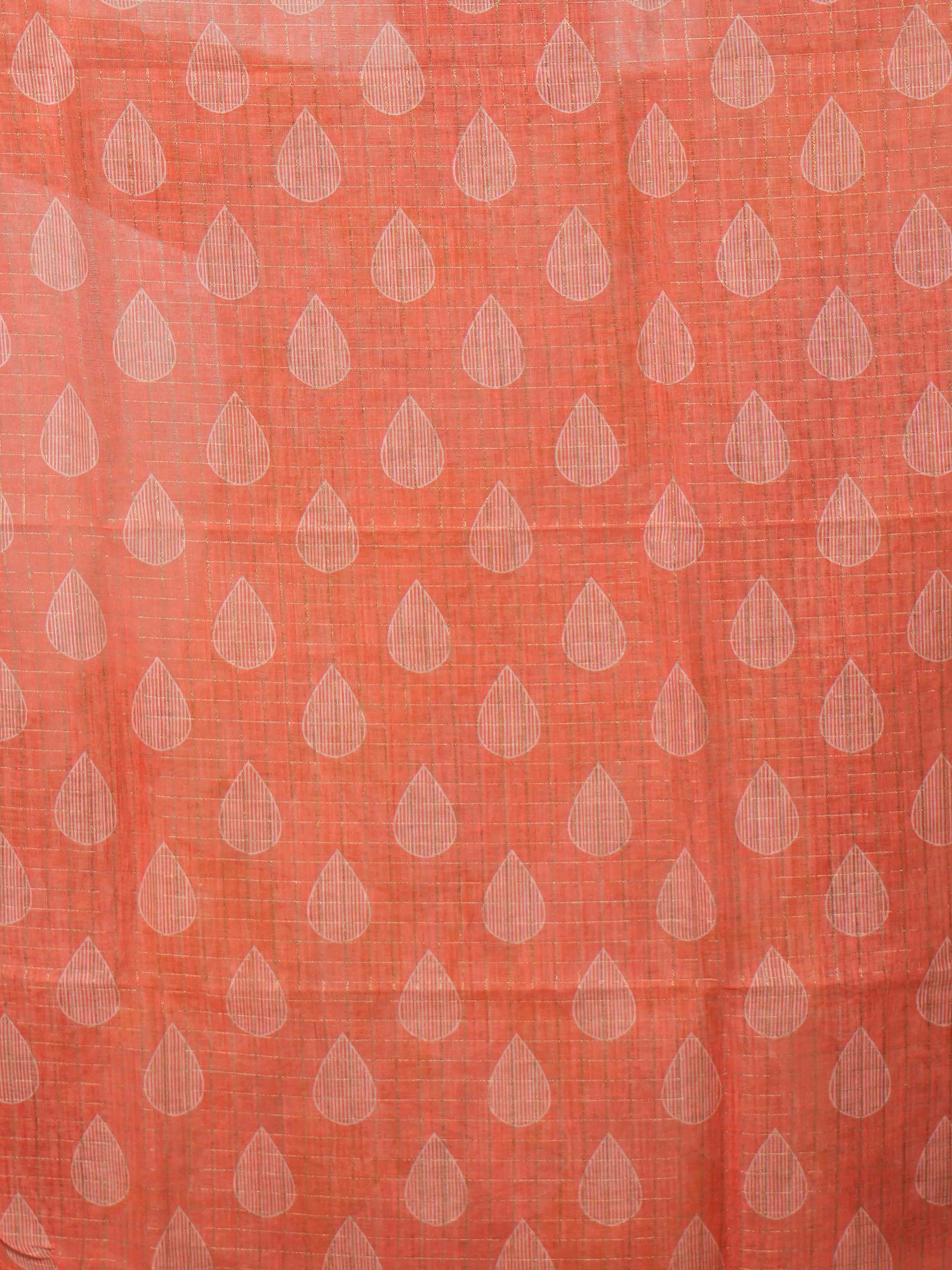 Linen Cotton Sarees Heritage Bliss / SKU216 – 6