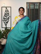 Linen Cotton Sarees Graceful Comfort / SKU216 – 9
