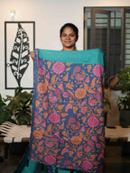 Linen Cotton Sarees Graceful Comfort / SKU216 – 9