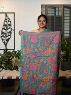 Linen Cotton Sarees Woven Charm / SKU216 – 10