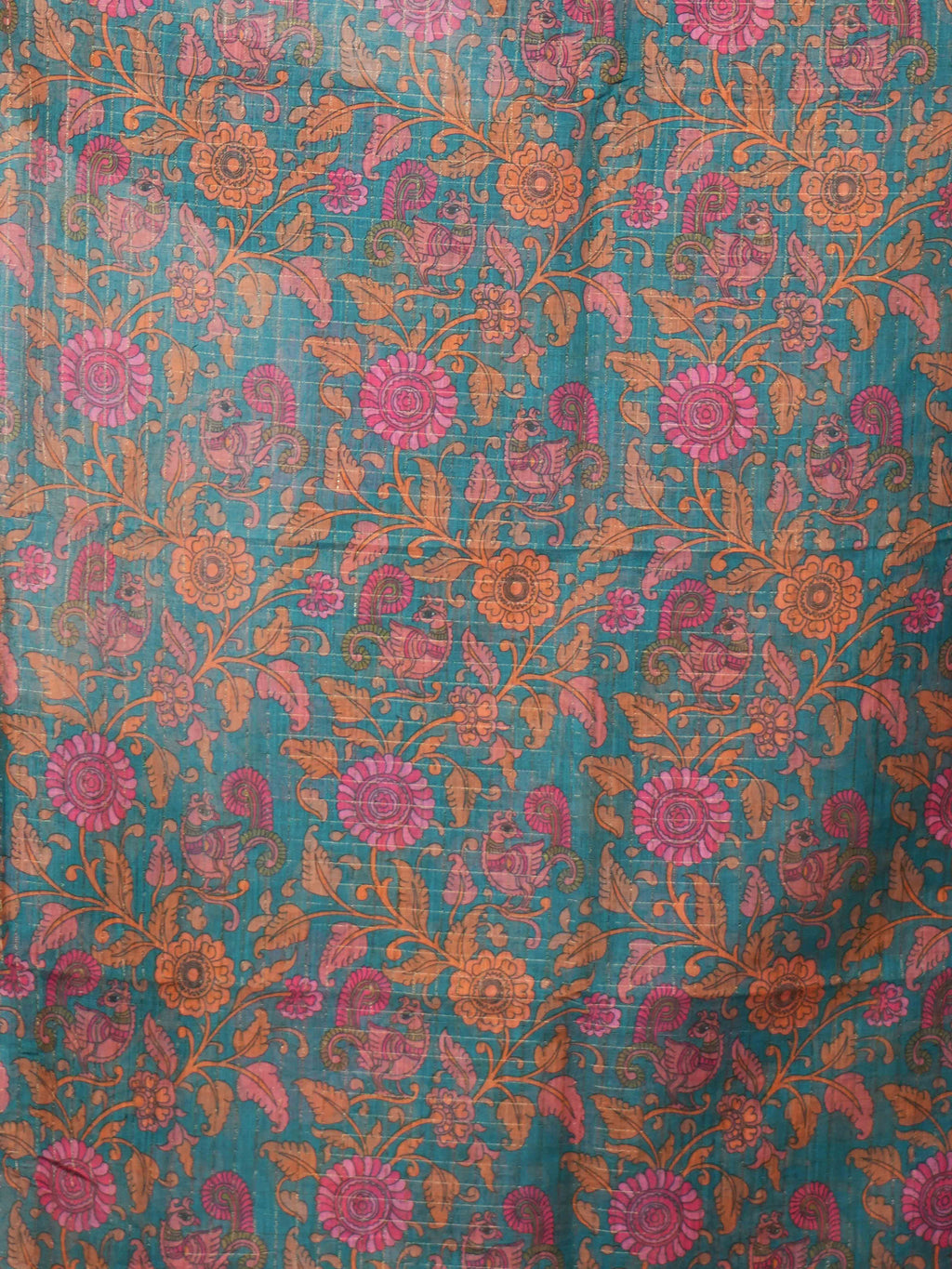 Linen Cotton Sarees Woven Charm / SKU216 – 10