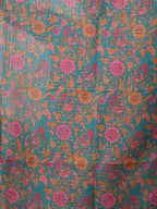 Linen Cotton Sarees Woven Charm / SKU216 – 10