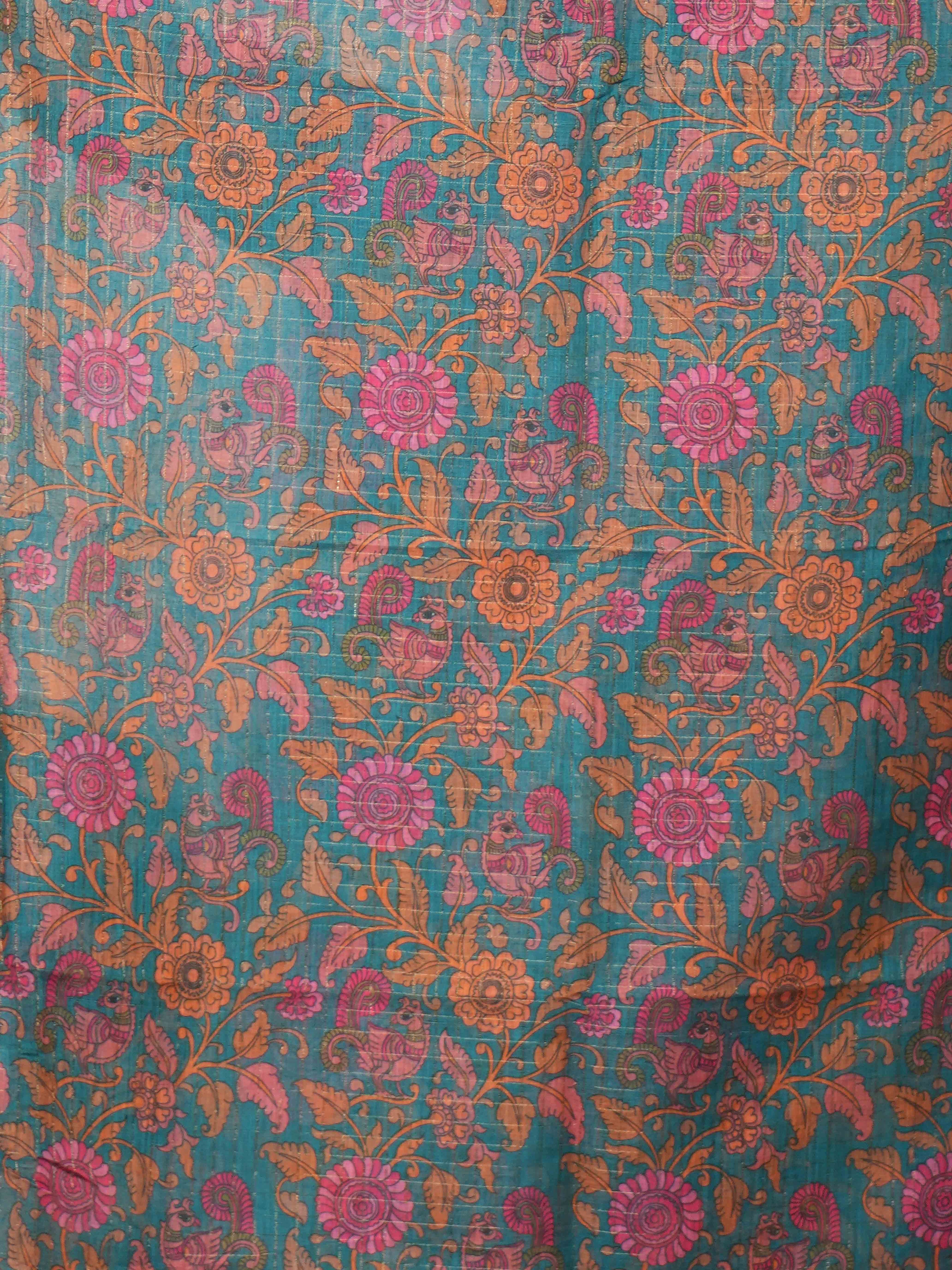 Linen Cotton Sarees Woven Charm / SKU216 – 10