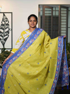 Linen Cotton Sarees Natural Elegance / SKU216 – 11