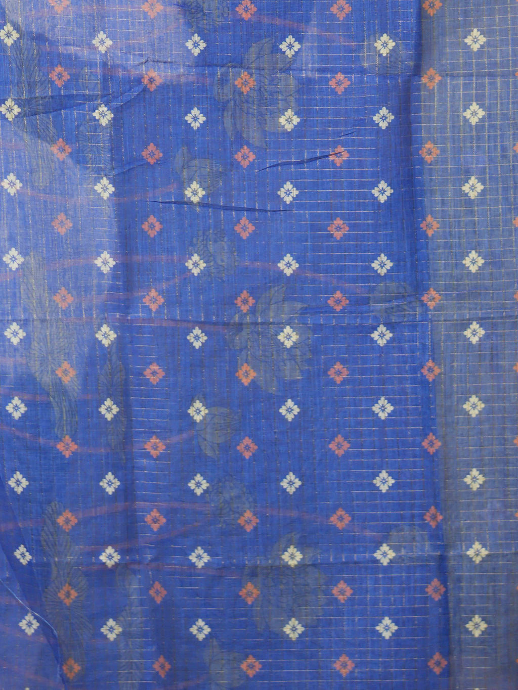 Linen Cotton Sarees Natural Elegance / SKU216 – 11