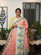 Linen Cotton Sarees Timeless Grace / SKU216 – 3