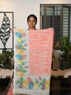 Linen Cotton Sarees Timeless Grace / SKU216 – 3
