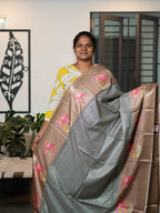Printed Tussar Sarees Artistic Grace / SKU201 – 10