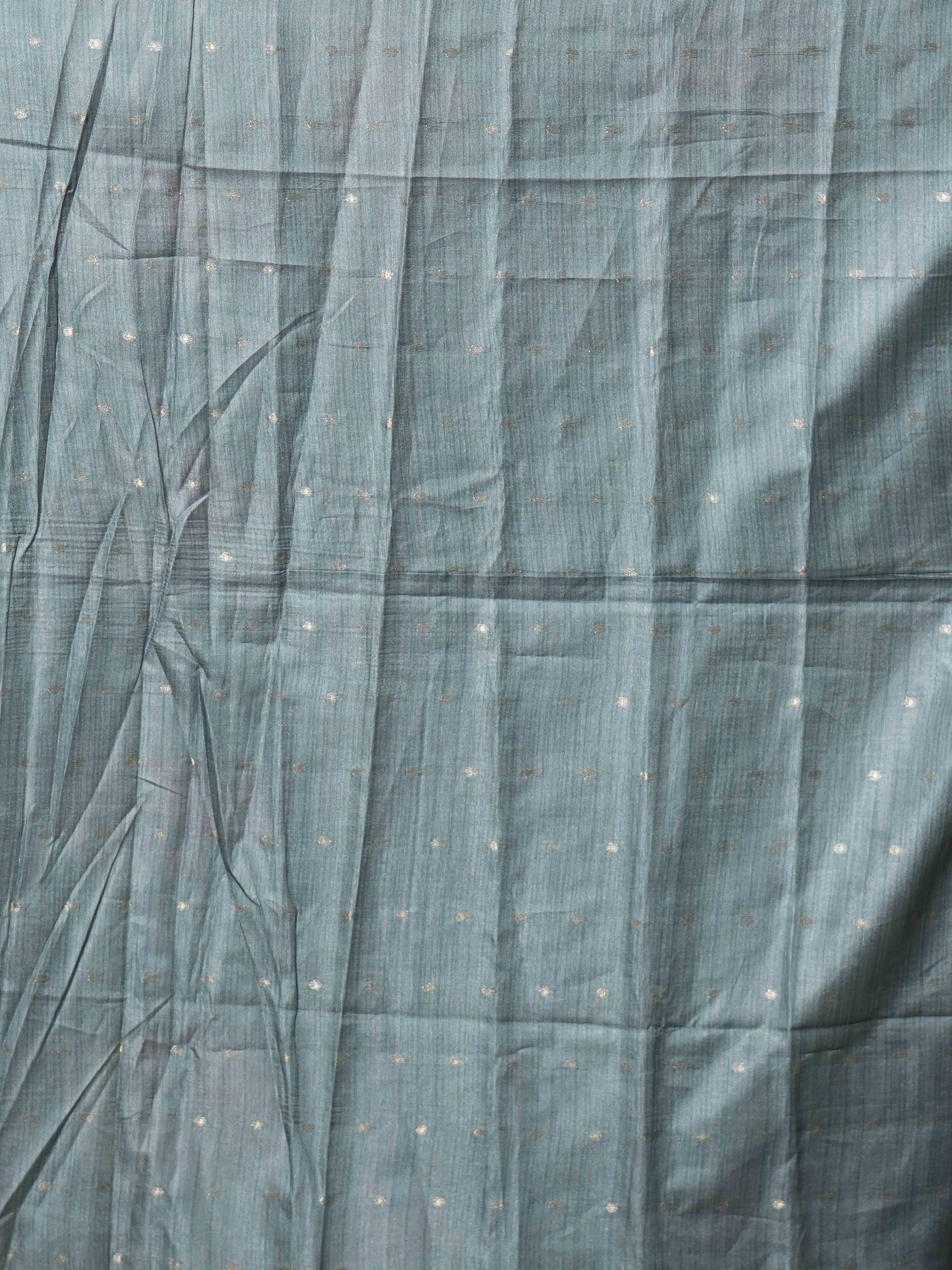 Printed Tussar Sarees Floral Charm / SKU201 – 11