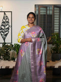 Printed Tussar Sarees Classic Bloom / SKU201 – 13