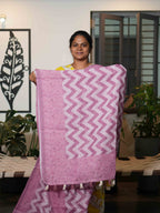 Linen Cotton Sarees Graceful Breeze / SKU201 – 7