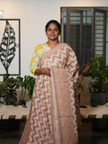 Linen Cotton Sarees Elegant Harmony / SKU201 – 9