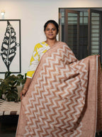 Linen Cotton Sarees Elegant Harmony / SKU201 – 9