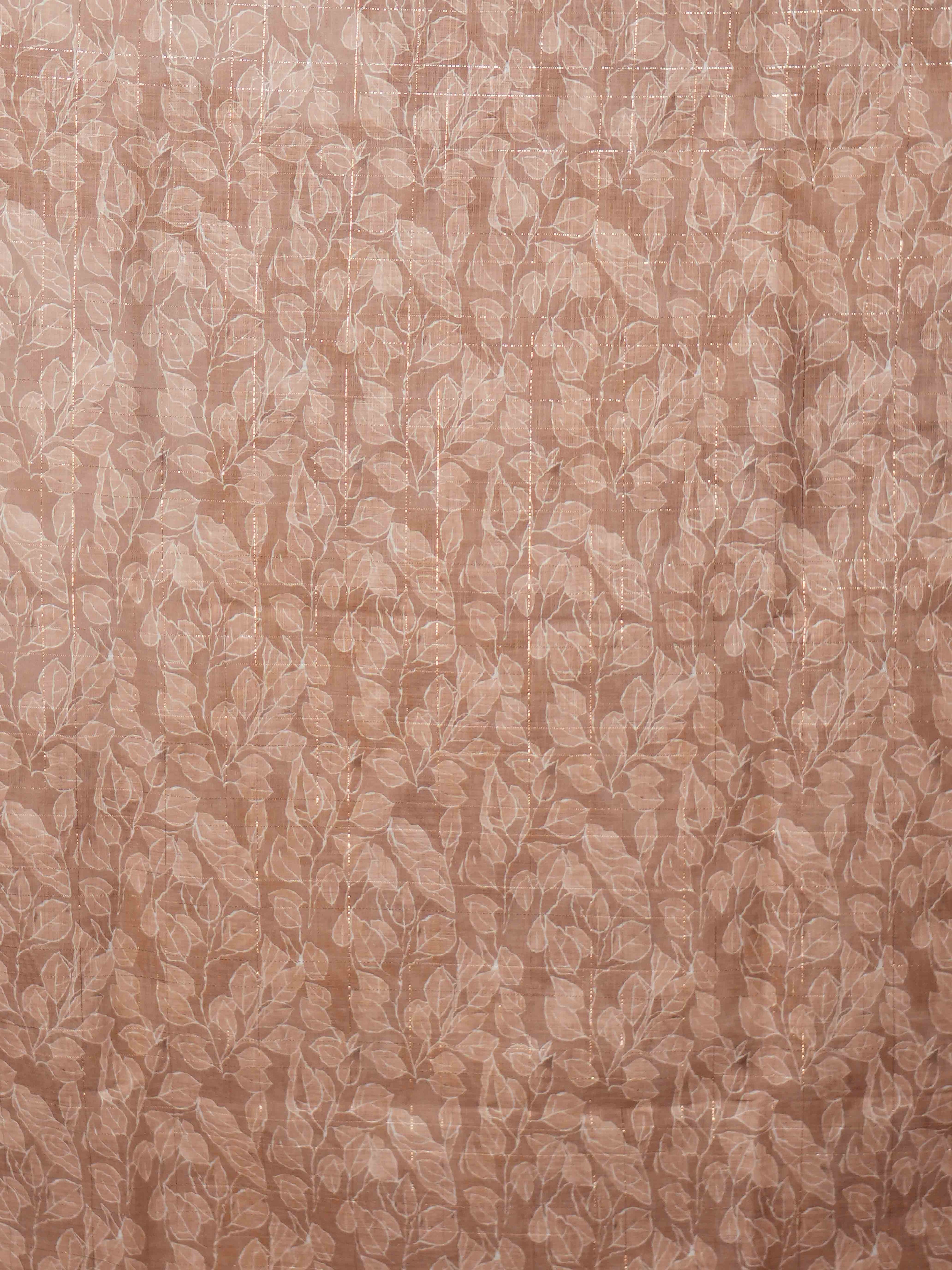 Linen Cotton Sarees Elegant Harmony / SKU201 – 9