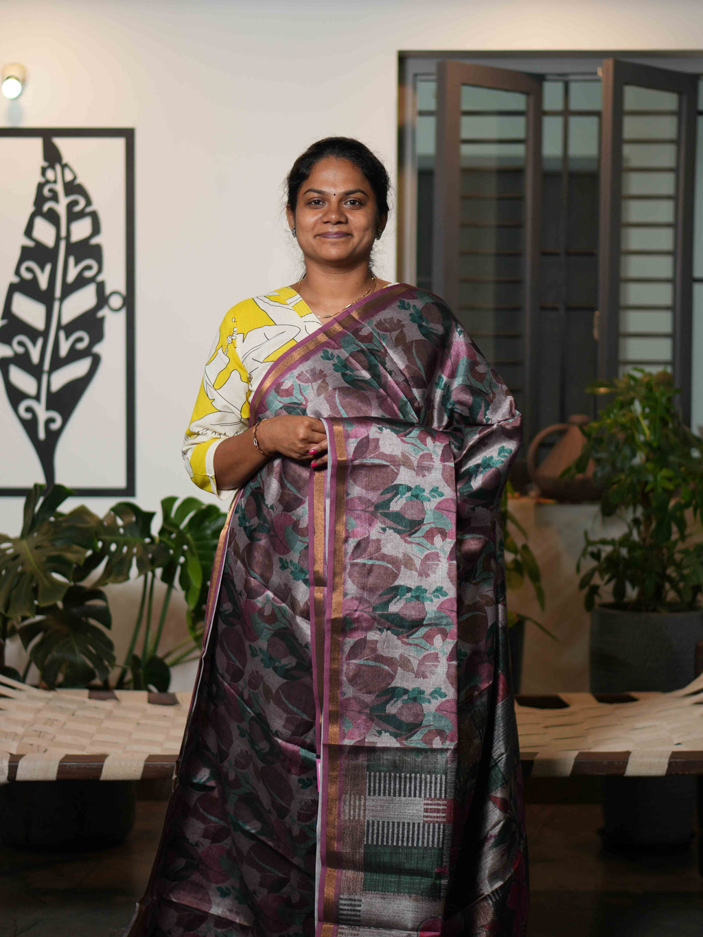 Khadhi Cotton Sarees Rustic Grace / SKU201 – 14