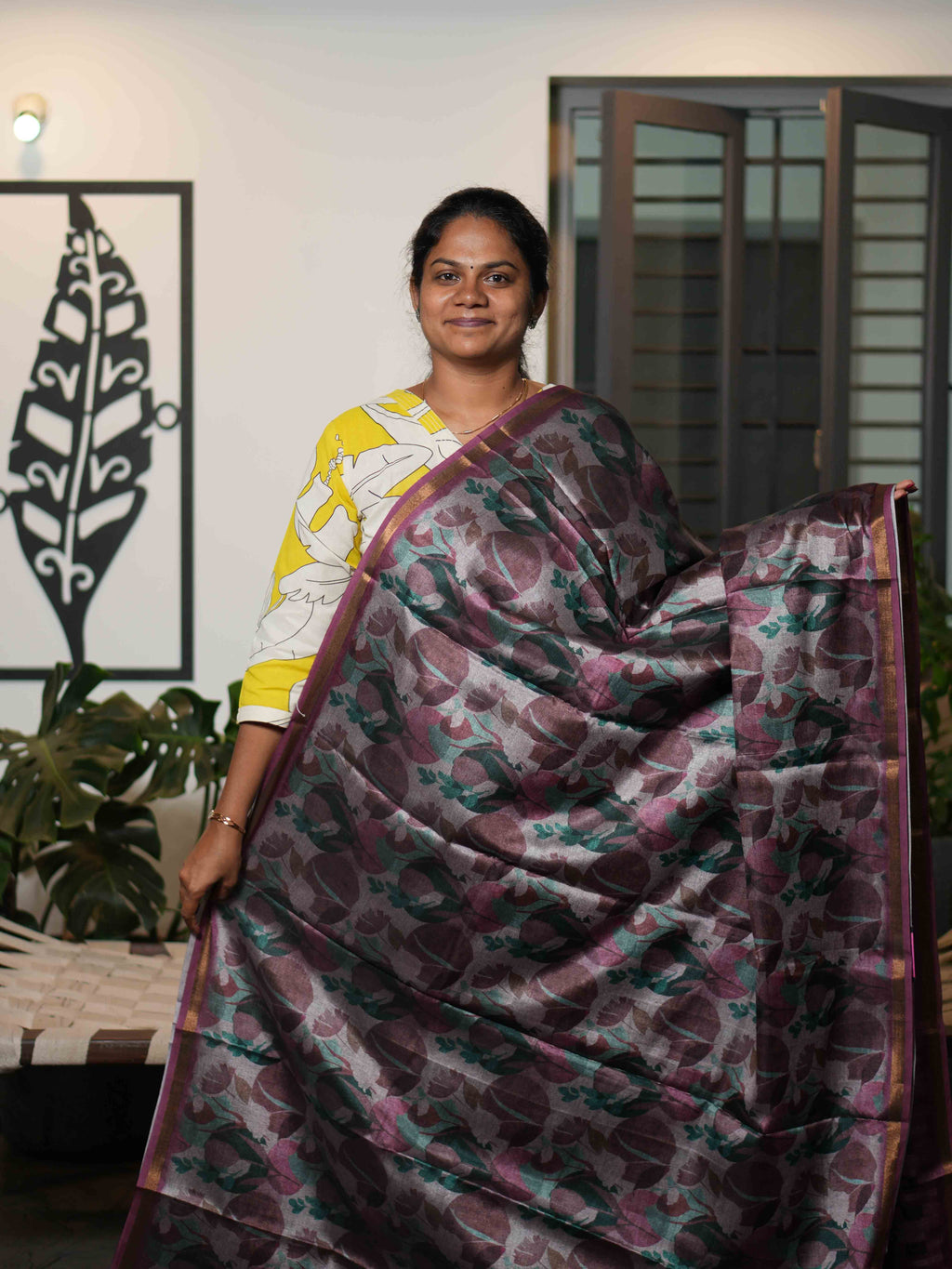 Khadhi Cotton Sarees Rustic Grace / SKU201 – 14