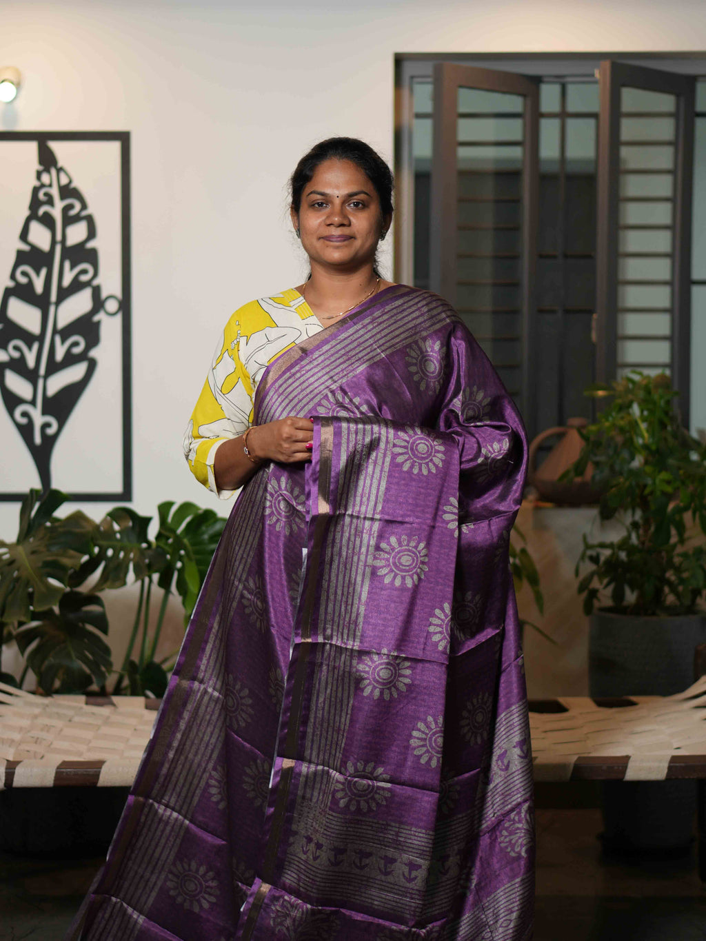 Khadhi Cotton Sarees Pure Comfort / SKU201 – 17