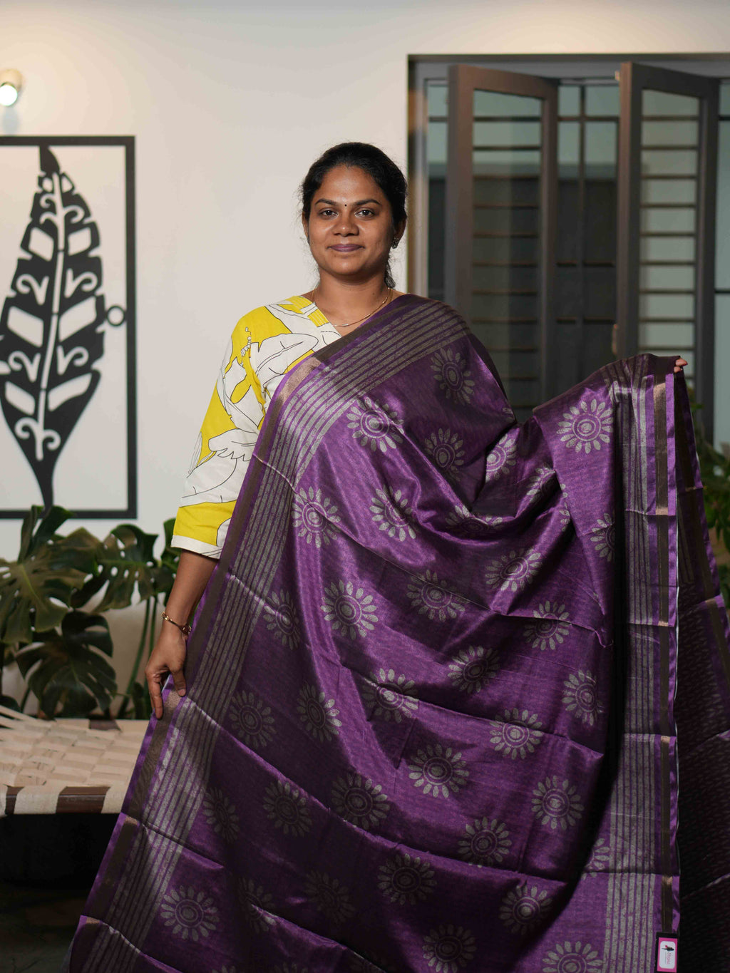 Khadhi Cotton Sarees Pure Comfort / SKU201 – 17