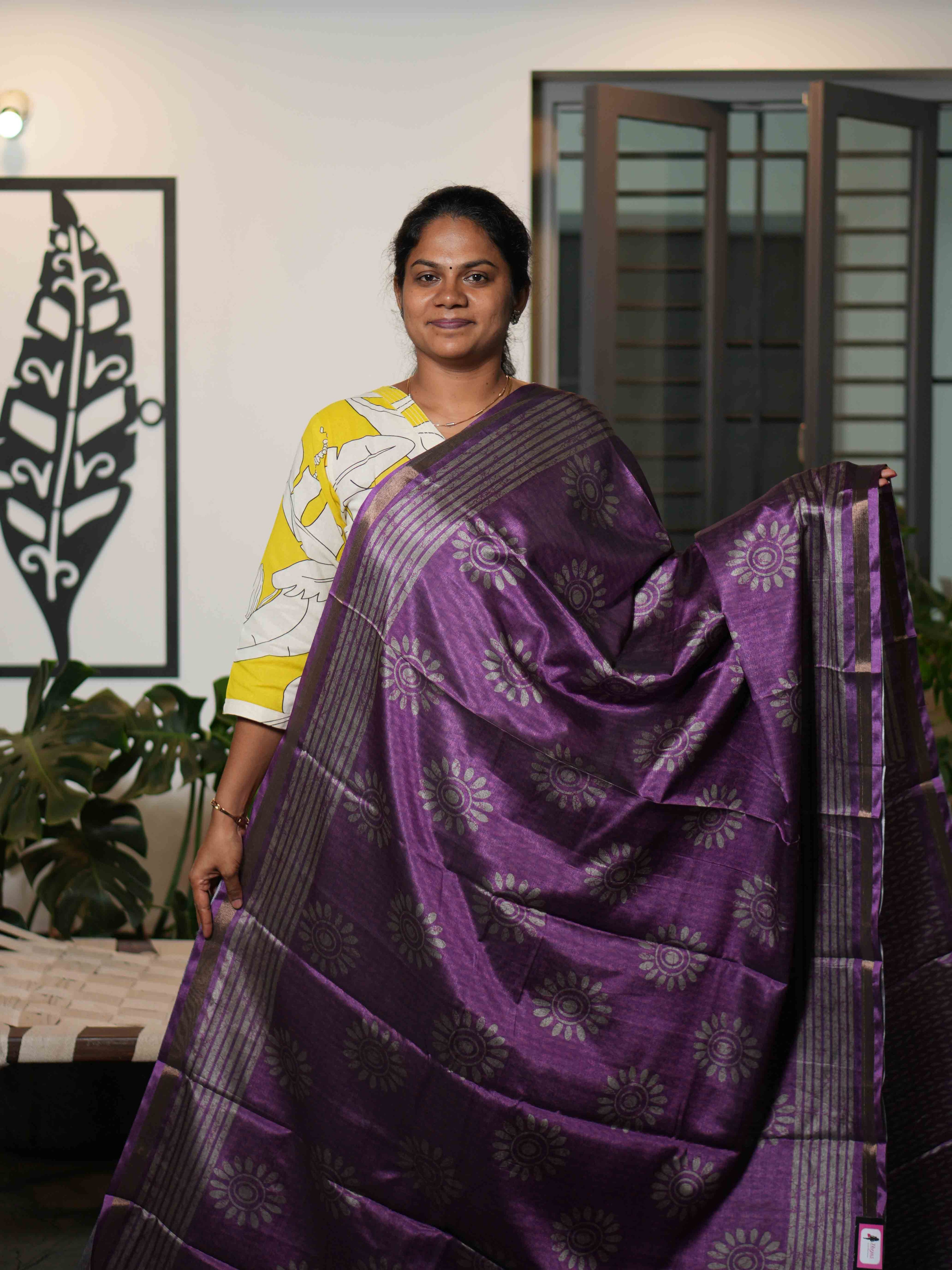 Khadhi Cotton Sarees Pure Comfort / SKU201 – 17