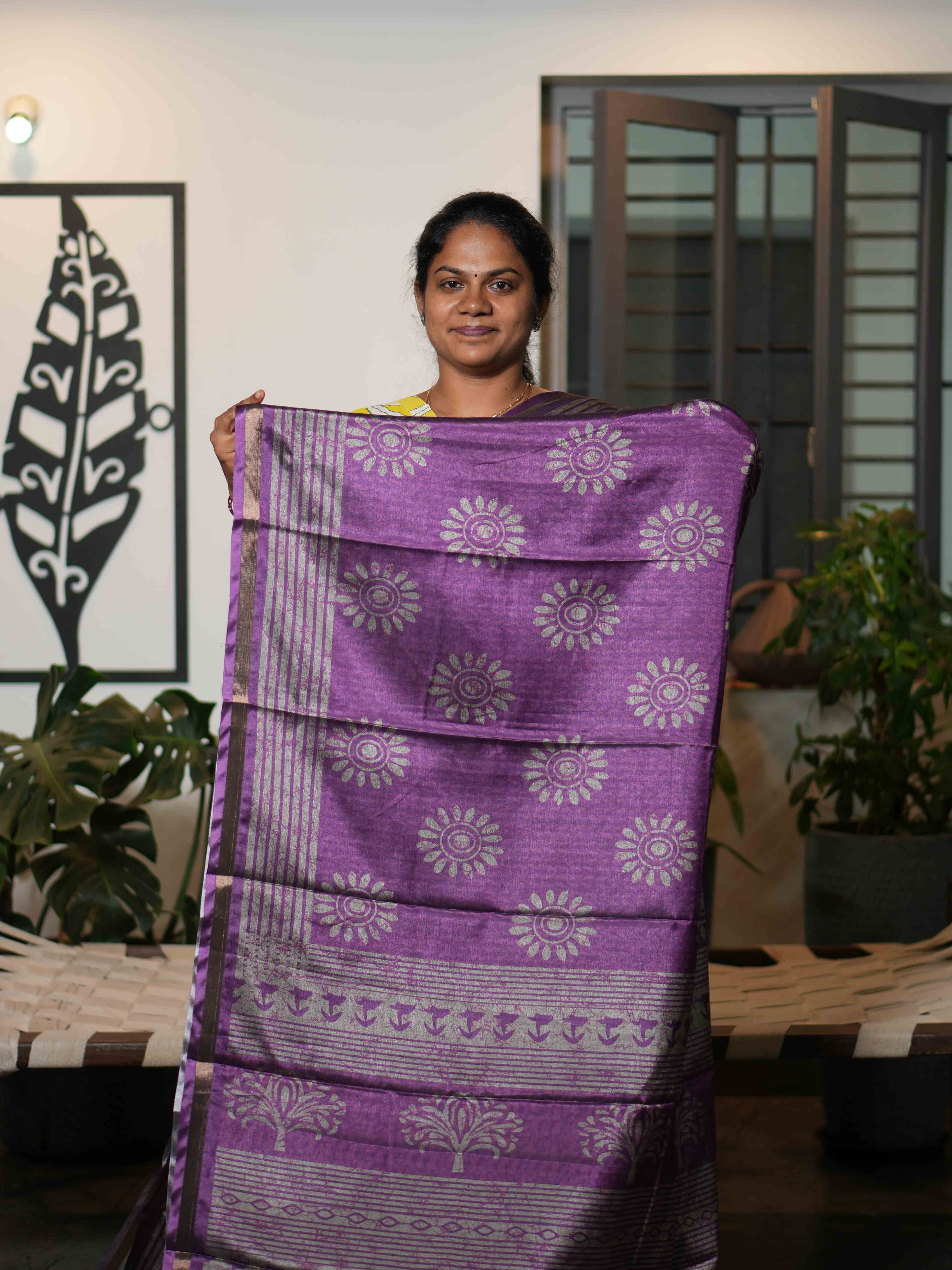 Khadhi Cotton Sarees Pure Comfort / SKU201 – 17