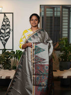 Khadhi Cotton Sarees Heritage Comfort / SKU201 – 15