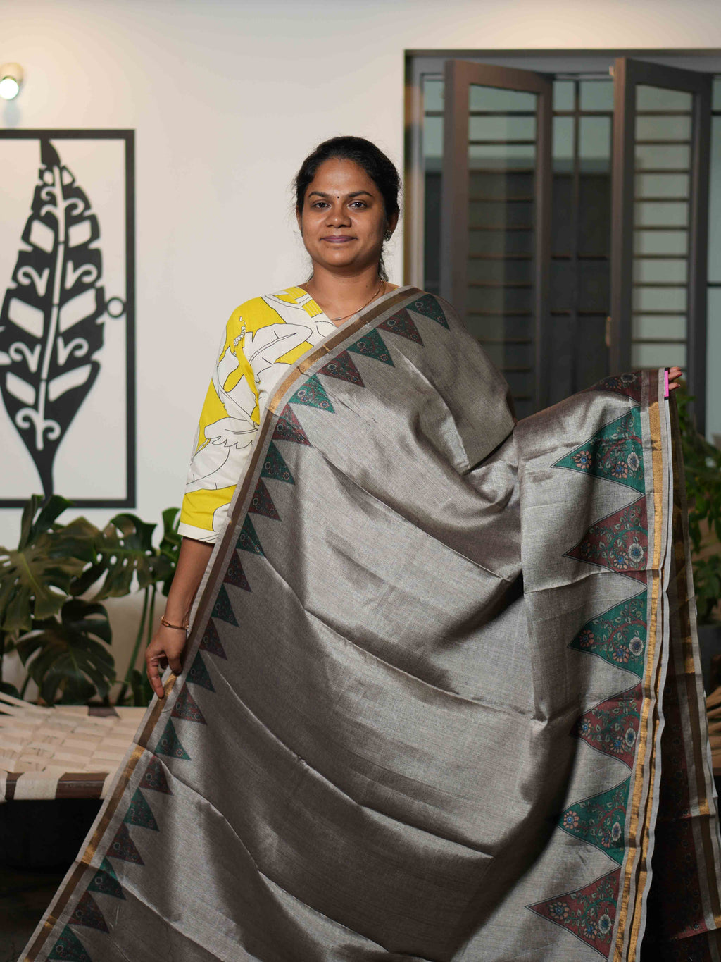Khadhi Cotton Sarees Heritage Comfort / SKU201 – 15
