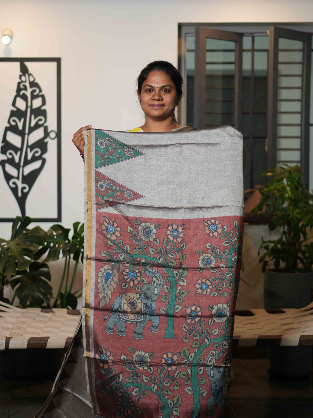 Khadhi Cotton Sarees Heritage Comfort / SKU201 – 15