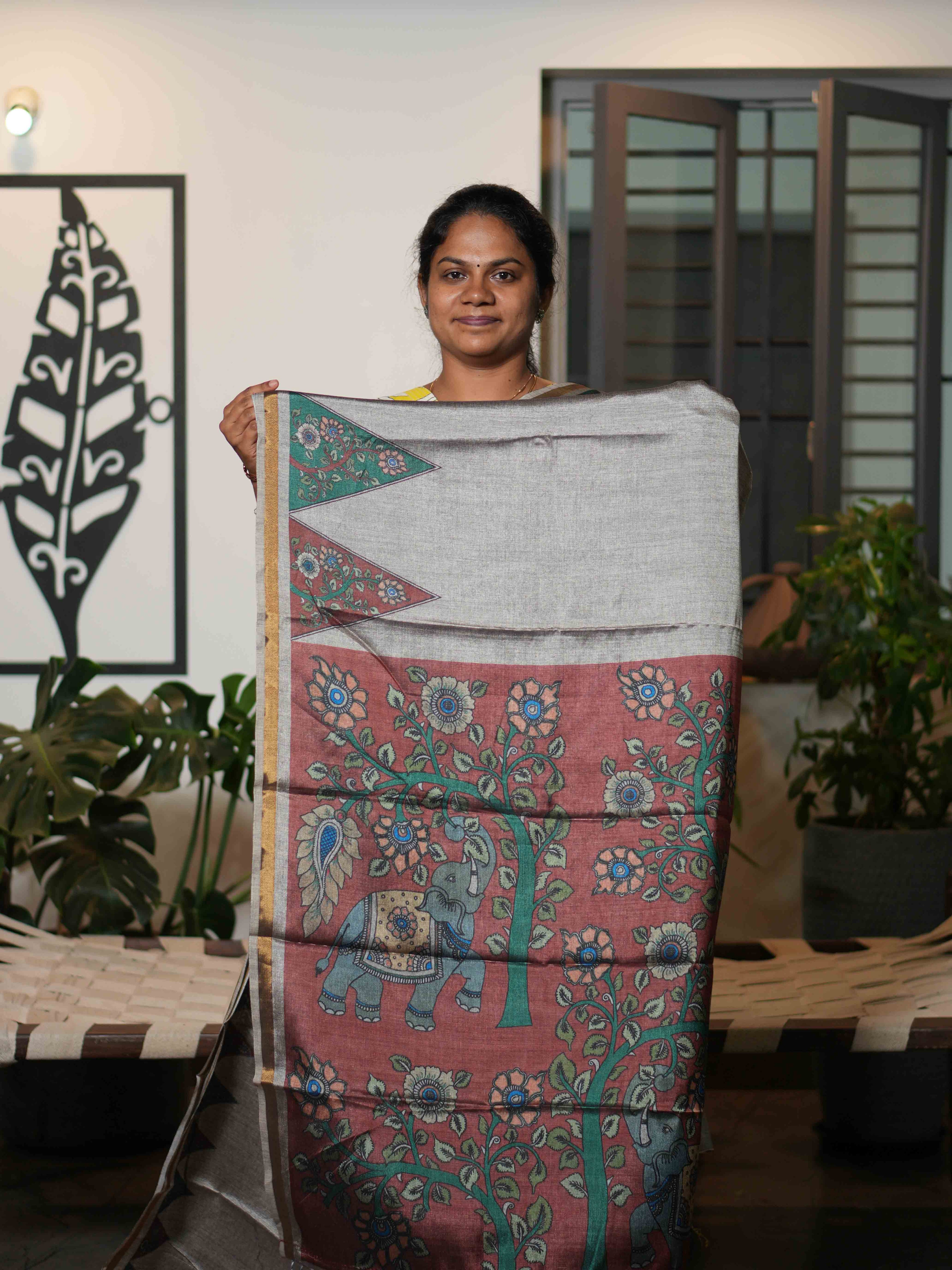 Khadhi Cotton Sarees Heritage Comfort / SKU201 – 15