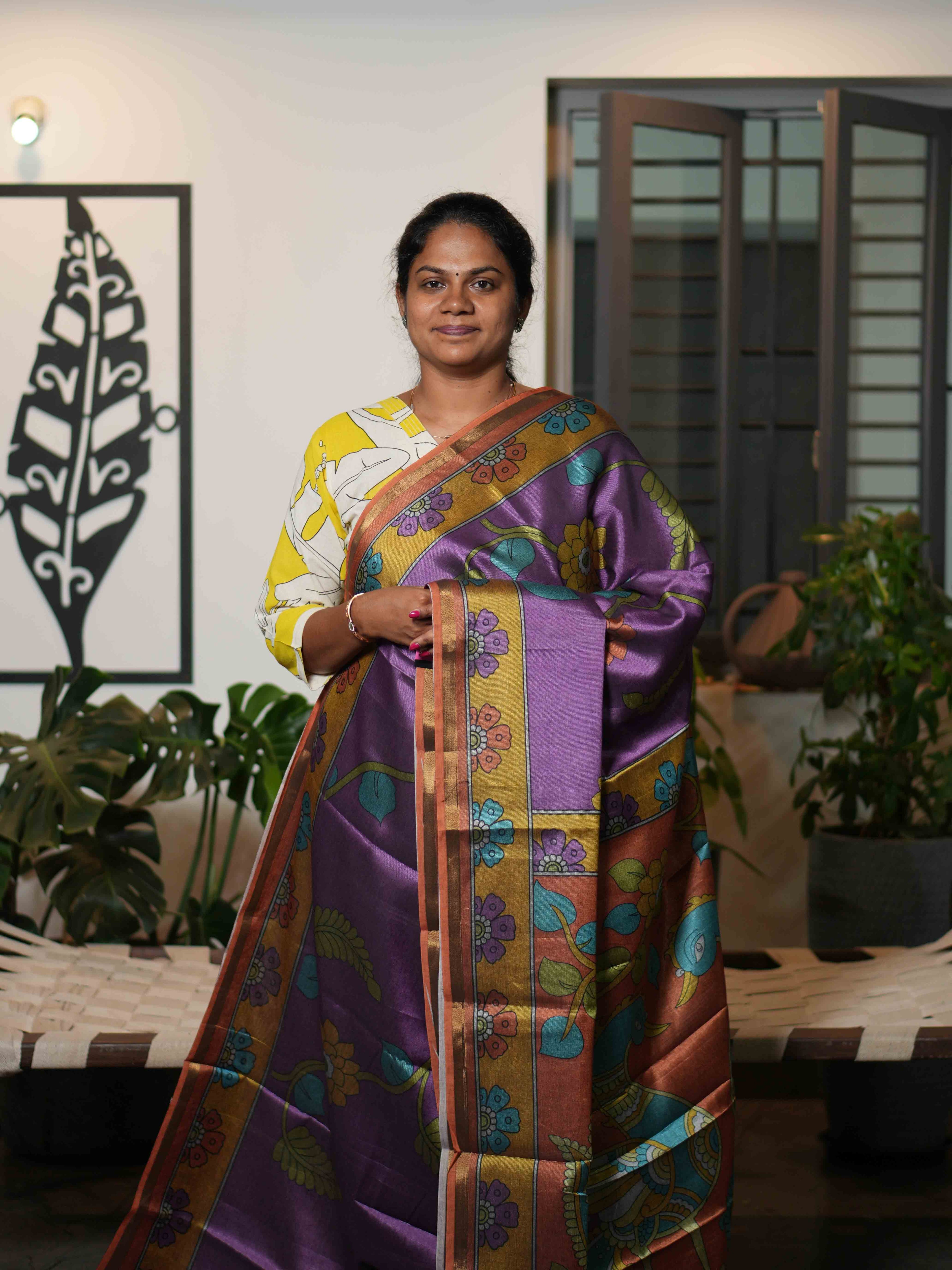 Khadhi Cotton Sarees Elegant Craft / SKU201 – 16