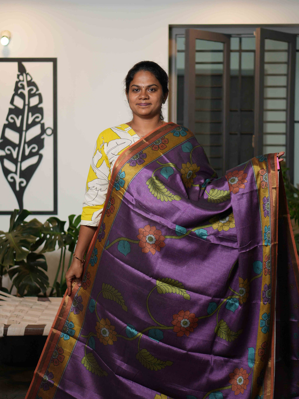 Khadhi Cotton Sarees Elegant Craft / SKU201 – 16