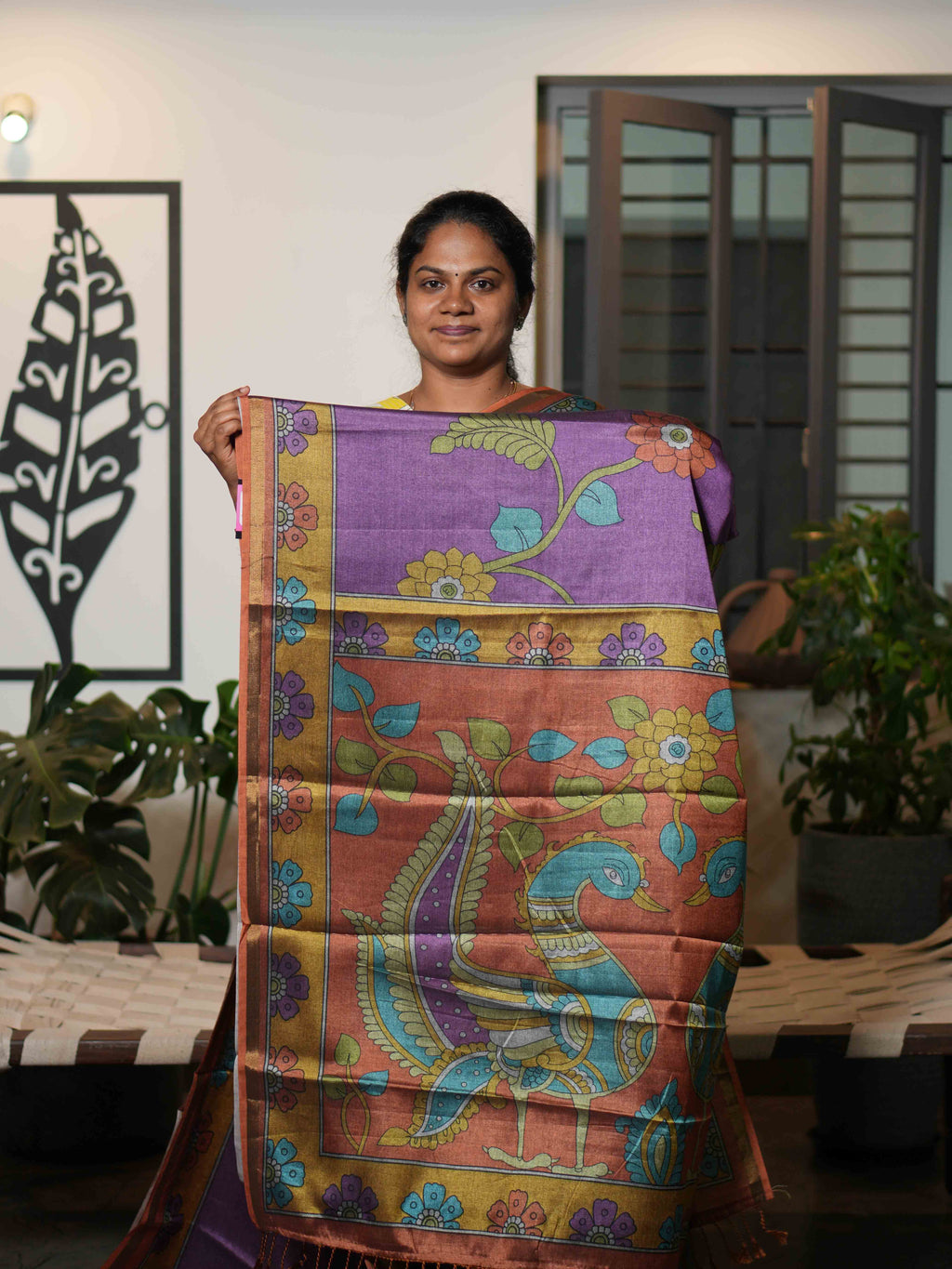 Khadhi Cotton Sarees Elegant Craft / SKU201 – 16